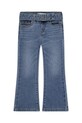 Levi's jeansy dziecięce REGULAR RISE FLARE W/BELT niebieski 4EN399
