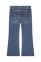 Levi's jeansy dziecięce REGULAR RISE FLARE W/BELT 4EN399 niebieski AW25