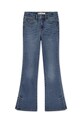Levi's jeansy 726 FLARE W/ SIDE SLIT jeansy niebieski 4EN400