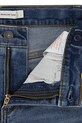 Levi's jeansy 726 FLARE W/ SIDE SLIT niebieski 4EN400
