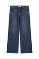 Dětské rifle Levi's WIDE LEG W/ SEAMING s regulací modrá 4EN403