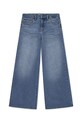 Levi's jeansy dziecięce HIGH RISE BAGGY 4EP025 niebieski SS26