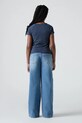 Levi's jeansy dziecięce HIGH RISE BAGGY 4EP025