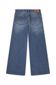 Dziewczynka Levi's jeansy dziecięce HIGH RISE BAGGY 4EP025 niebieski