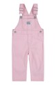 Levi's ogrodniczki dziecięce RAILROAD STRIPE OVERALL różowy 6EM321.G