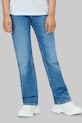 Дівчинка Дитячі джинси Calvin Klein Jeans MR STRAIGHT IG0IG02996.9BYA блакитний