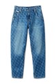 Calvin Klein Jeans jeansy dziecięce BARREL IG0IG02999.9BYA niebieski AW25