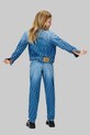 Calvin Klein Jeans jeansy dziecięce BARREL IG0IG02999.9BYA niebieski