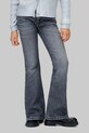 Девочка Детские джинсы Calvin Klein Jeans MR FLARE IG0IG03041.9BYA серый