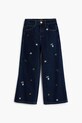Desigual jeansy dziecięce jeansy granatowy 25WGDD03