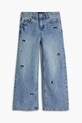 Desigual jeansy dziecięce 25WGDD05 niebieski AW25