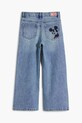 Dziewczynka Desigual jeansy dziecięce 25WGDD05 niebieski