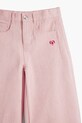 Desigual jeansy dziecięce różowy 25WGPW02