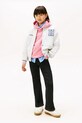 Дитячі джинси Tommy Hilfiger FLARE джинси чорний KG0KG08770.9BYA