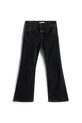 Дитячі джинси Tommy Hilfiger FLARE KG0KG08770.9BYA чорний AW25