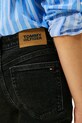 Дитячі джинси Tommy Hilfiger FLARE чорний KG0KG08770.9BYA