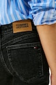 Tommy Hilfiger jeansy dziecięce FLARE czarny KG0KG08770.9BYA