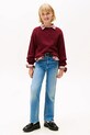 Tommy Hilfiger jeansy dziecięce GIRLFRIEND jeansy niebieski KG0KG08772.128.176.9BYA