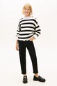 Tommy Hilfiger jeans copii MABEL jeans negru KG0KG09006.9BYA