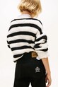 Tommy Hilfiger jeans copii MABEL KG0KG09006.9BYA negru