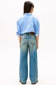 Дитячі джинси Tommy Hilfiger MABEL KG0KG09017.116.122.9BYA блакитний