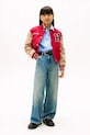 Дитячі джинси Tommy Hilfiger MABEL блакитний KG0KG09017.128.176.9BYA