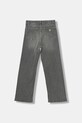 Guess jeansy dziecięce J5BA03.D1000.9BYA szary AW25