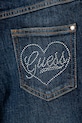Dziewczynka Guess jeansy dziecięce J5BA10.D4MS0.9BYA granatowy