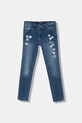 Guess jeansy dziecięce z regulacją niebieski K5BA06.D4CA0.9BYA