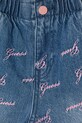 Dziewczynka Guess jeansy dziecięce K5BA09.D45E0.9BYA niebieski