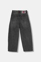 Pinko jeansy dziecięce KFPA022.C.DF017 szary AW25