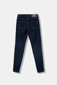 Pinko jeansy dziecięce KFPA042.C.DS057 niebieski AW25