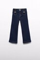 Παιδικά τζιν Abel&Lula 5722.5.Mini.9BYA σκούρο μπλε AW25