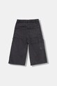 United Colors of Benetton szorty jeansowe dziecięce 481SCF04Z.G.seasonal szary AW25