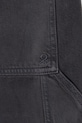 Fete United Colors of Benetton pantaloni scurți din denim pentru copii 481SCF04Z.G.seasonal gri