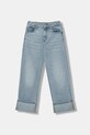 United Colors of Benetton jeansy dziecięce Planet friendly niebieski 4AW7CE049.G.seasonal