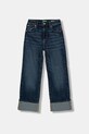 United Colors of Benetton jeansy dziecięce Planet friendly niebieski 4AW7CE049.G.seasonal
