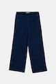 United Colors of Benetton leggins copii tricotaj albastru 4I42CE04F.G.seasonal