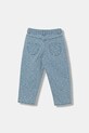 United Colors of Benetton jeansy dziecięce 4NZRGE02L.P.seasonal niebieski AW25