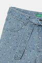 Dziewczynka United Colors of Benetton jeansy dziecięce 4NZRGE02L.P.seasonal niebieski
