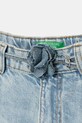 Dziewczynka United Colors of Benetton jeansy dziecięce 4R76CF04U.G.seasonal niebieski