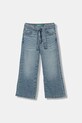 United Colors of Benetton jeansy dziecięce Planet friendly niebieski 4UTPCE032.G.reproposed