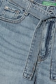 Fete United Colors of Benetton jeans copii 4UTPCE032.G.reproposed albastru