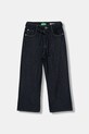 United Colors of Benetton jeansy dziecięce Planet friendly niebieski 4UTPCE032.G.reproposed
