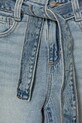 Dziewczynka United Colors of Benetton jeansy dziecięce 4UTPGE02M.P.seasonal niebieski
