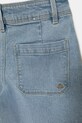 Fete United Colors of Benetton jeans copii 45ONCE03R.G.reproposed albastru