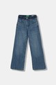 Παιδικά τζιν United Colors of Benetton Planet friendly μπλε 488PCE04B.G.seasonal