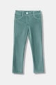 United Colors of Benetton jeans tricotaj turcoaz 4DZBCE00R.G.Season.9BYA
