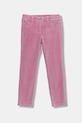 United Colors of Benetton jeans tricotaj roz 4DZBCE00R.G.Season.9BYA