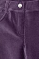 Dziewczynka United Colors of Benetton jeansy 4DZBCE00R.G.Season.9BYA fioletowy